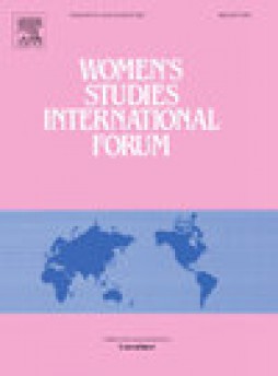 Womens Studies International Forum雜志