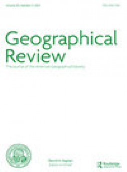 Geographical Review雜志