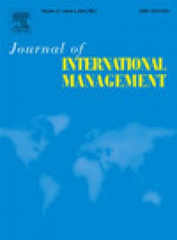 Journal Of International Management雜志