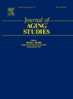 Journal Of Aging Studies雜志