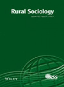 Rural Sociology雜志