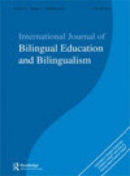 International Journal Of Bilingual Education And Bilingualism雜志