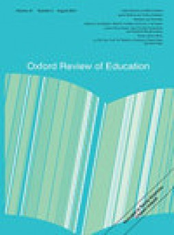 Oxford Review Of Education雜志