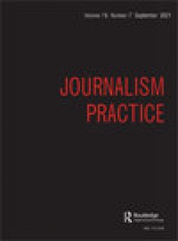 Journalism Practice雜志