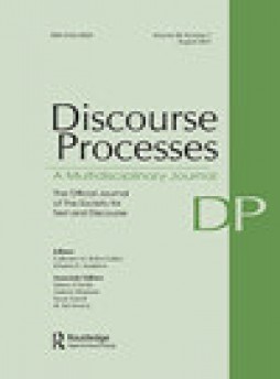 Discourse Processes雜志