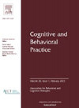 Cognitive And Behavioral Practice雜志