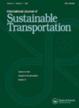 International Journal Of Sustainable Transportation雜志