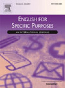 English For Specific Purposes雜志