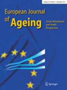European Journal Of Ageing雜志