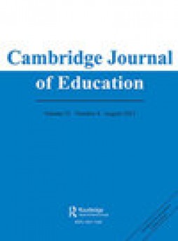 Cambridge Journal Of Education雜志