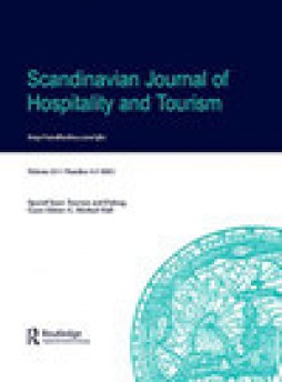 Scandinavian Journal Of Hospitality And Tourism雜志