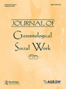 Journal Of Gerontological Social Work雜志