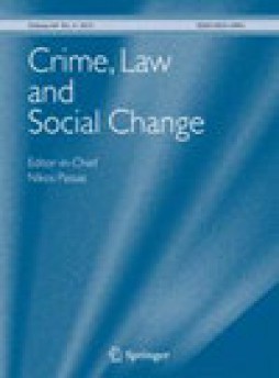 Crime Law And Social Change雜志