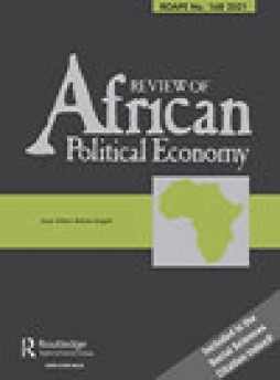 Review Of African Political Economy雜志