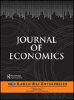Journal Of Economics雜志