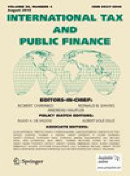 International Tax And Public Finance雜志