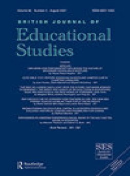 British Journal Of Educational Studies雜志