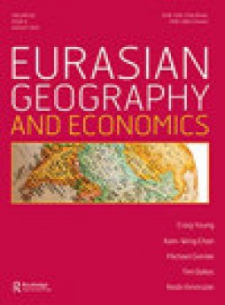 Eurasian Geography And Economics雜志