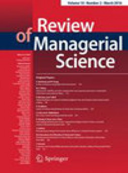 Review Of Managerial Science雜志