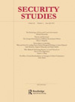 Security Studies雜志