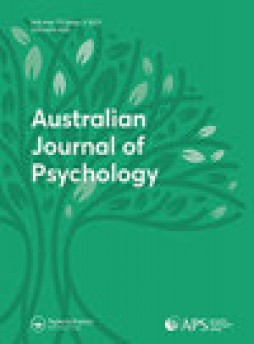 Australian Journal Of Psychology雜志