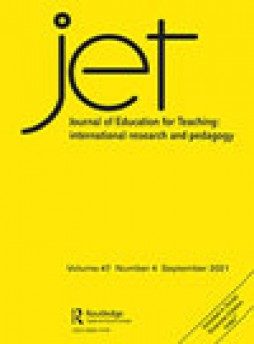 Journal Of Education For Teaching雜志