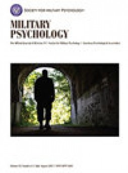 Military Psychology雜志