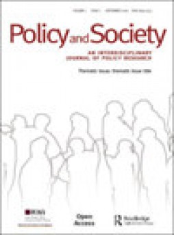 Policy And Society雜志