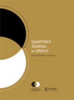 Quarterly Journal Of Speech雜志