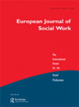 European Journal Of Social Work雜志