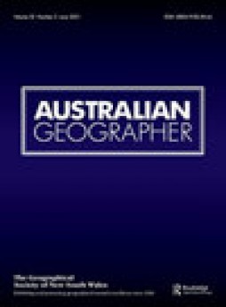 Australian Geographer雜志