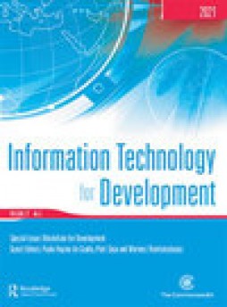 Information Technology For Development雜志