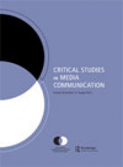 Critical Studies In Media Communication雜志