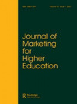 Journal Of Marketing For Higher Education雜志