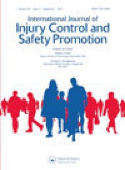 International Journal Of Injury Control And Safety Promotion雜志
