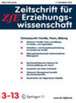 Zeitschrift Fur Erziehungswissenschaft雜志