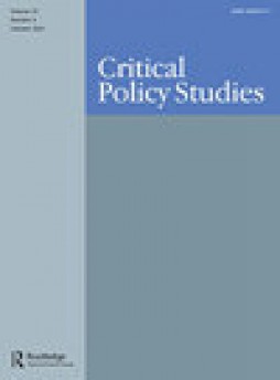 Critical Policy Studies雜志