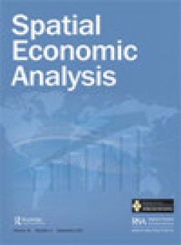 Spatial Economic Analysis雜志