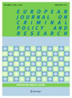 European Journal On Criminal Policy And Research雜志