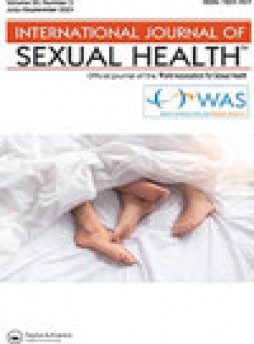 International Journal Of Sexual Health雜志