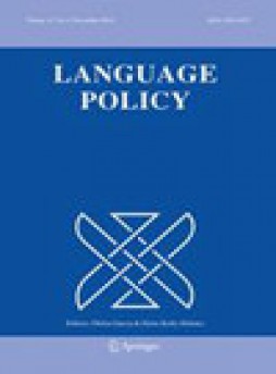 Language Policy雜志