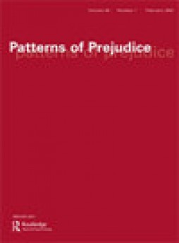 Patterns Of Prejudice雜志