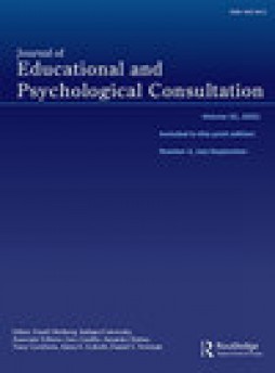 Journal Of Educational And Psychological Consultation雜志