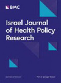 Israel Journal Of Health Policy Research雜志