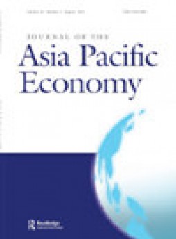Journal Of The Asia Pacific Economy雜志
