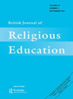 British Journal Of Religious Education雜志