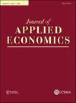 Journal Of Applied Economics雜志