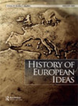 History Of European Ideas雜志