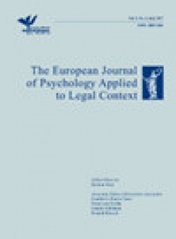 European Journal Of Psychology Applied To Legal Context雜志