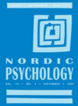 Nordic Psychology雜志
